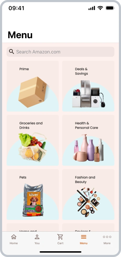 Amazon_iOS_screen-01 iOS 17